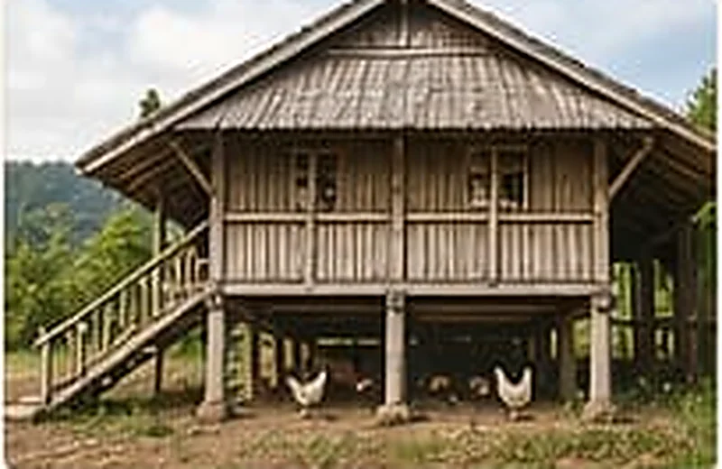 Kandang rumah panggung Bugis